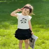 Conjunto de Verano para Niñas 2026 Nuevo Estilo Coreano Conjunto de Dos Piezas sin Mangas para Niñas, Conjunto Completo Ootd, Ropa de Verano para Niños