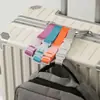 Correa para equipaje de viaje con gancho y hebilla, portátil y resistente, para asegurar el equipaje durante el viaje