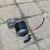 Peças para Motocultivador de Trator Espalhador de Fertilizante Regulador Motor de 600 Watts Semeadora de Trigo Espalhador de Fertilizante Máquina de Sementes e Fertilizantes com Duplo Compartimento