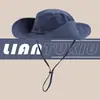 Sombrero de Sol de Viaje Estilo Retro Americano Occidental para Hombres, Sombrero de Pescador con Protección Solar, Sombrero de Vaquero Occidental para Mujeres, Sombrero de Invierno para Senderismo al Aire Libre