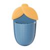 Estante de almacenamiento de maíz para inodoro montado en la pared sin perforaciones para baño, inodoro, lavamanos, soporte para cepillos de dientes, peine, caja de almacenamiento para pasta de dientes