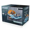 Isla Flotante Inflable Bestway, Balsa Flotante, Casa Flotante, Colchón de Aire, Piscina, Sillón Plegable Flotante para Agua