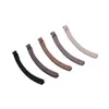 Atacado do Fabricante 11cm Fosco Fashionável Aveludado Mate Alta Resistência Durável Display de Cabelo Várias Larguras Rabo de Cavalo Presilha Banana