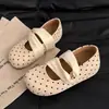 Zapatos Mary Jane retro de lunares para mujer, nueva colección otoño 2026, con tacón oculto, adecuados para combinar con vestidos, con diseño de doble tira y puntera poco profunda, reminiscentes de las sandalias Birkenstock