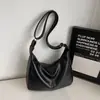 Elegante y estiloso bolso cruzado de piel suave para mujer, gran capacidad, nuevo modelo 2026, bolso de hombro casual y versátil para el día a día