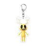 Hospital Animal terror hospital animal chaveiro acrílico mercadoria de jogo pingente de mochila cartoon