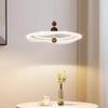 2025 Nuevo Estilo Wabi-Sabi Lámpara de Araña Japonesa Retro para Restaurante Protección Ocular Estilo Antiguo Dormitorio Estudio Salón de Té Lámparas Zen