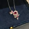 Collar con Colgante Redondo de Circonita Super Brillante Set de Joyería Versátil de Lujo Ligero de Alta Gama Moda Exquisita Aretes de Botón Temperamento para Mujeres