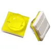 Chip LED blanco de alto voltaje 9V cerámico 3535 5W luz de coche linterna LED de alta potencia 3535 chip flip luz dorada