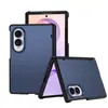 Adecuado para mercados europeos y americanos, funda para teléfono Samsung Fold8, cubierta protectora de PC con eje central de bisagra de resorte, funda protectora para teléfono plegable amplia
