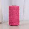 Em estoque fio de algodão colorido fio de algodão corda etiqueta de roupa têxtil decorativo feito à mão DIY fio de algodão tipo salsicha atacado