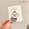Broche Metálico de Goteo de Aceite para Hombres y Mujeres, Decoración Fija para Bolsas, Accesorios de Insignia de Aleación Estilo Japonés Venta al por Mayor Modelo Nuevo 2024