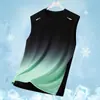 Camiseta deportiva de manga corta de secado rápido en stock para hombre, protectora del sol, fina de verano, transpirable, corte holgado, adecuada para senderismo, fitness y actividades al aire libre