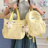Dyeing Starburst de Sal Marina Linda Hada Pequeña Fresca y Dulce Mochila Escolar para Estudiantes Bolsa de Estudio de Fin de Semana Tareas