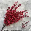 Arte Floral para Casamento Flor Vermelha Material de Fundo Decoração Ikebana Rosa Eucalipto Arranjo para Sala de Estar Interna
