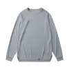Camiseta de manga comprida de malha de secagem rápida cor sólida para homens, primavera e outono 2026 nova versátil casual simples estilo Hong Kong base top