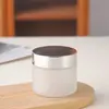 Botella de Vidrio Transparente para Crema al por Mayor Botella Vacía Botella Esmerilada para Crema Facial Botella Sellada para Crema de Ojos Botella Pequeña de Muestra Cosmética