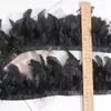 70 Designs de Joias, Acessórios de Cabeça e Acessórios DIY Feitos com Penas Pretas, Penas de Peru, Penas de Ganso e Penas de Avestruz