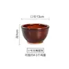Tigela de Pimenta Comercial, Tigela de Cerâmica Grossa, Tigela de Argila, Tigela de Chá, Tigela de Pimenta da Culinária Hunan Doméstica, Ovo Preservado, Tigela de Berinjela