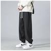 Calças de trabalho Ge Hua masculinas primavera e outono estilo americano calças soltas de marca da moda calças casuais cáqui estilo japonês masculinas
