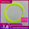 Fabricante de Raquetes de Badminton Ladong Atacado Corda de Badminton Verde Elástica Time Estádio Corda 65/95 Alta Elasticidade