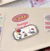 Colección de Personajes de Anime de Dibujos Animados Espejo Plegable Funda de Teléfono Soporte Tipo Adhesivo Modelo Femenino Soporte de Escritorio Perezoso para Teléfono