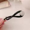 Grampo de Cabelo Pérola Retrô de Alta Qualidade para Menina Presilha Banana Elegante para Prender o Cabelo na Nuca Acessório de Cabeça Elegante