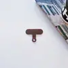Novo Cordão para Celular com Clipe Pad de Moldagem Integrada em TPU Adesivo Traseiro de Cor Sólida Patch de Conexão Fixa Resistente Anti-Perda
