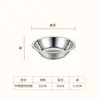 Tigela de Aço Inoxidável para Pet, Tigela para Gato, Tigela para Cachorro, Tigela Dupla de Grande Capacidade para Alimentação e Água com Recipiente Interno, Fornecimento Direto da Fábrica de Origem
