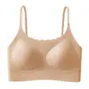 Venta Directa de Fábrica de Sujetador Push-Up Fresco Cómodo Dulce Estilo Pastoral Francés para Mujer con Soporte Suave Floral, Sujetador Estilo Chica Joven