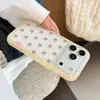 Borde de estrella de color contrastante, adecuado para funda de teléfono iPhone 18 PM, Apple 16, 17 cobertura total, 15 estilo coreano, diseño nicho, 18 cobertura total