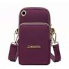 Bolsa para Teléfono Móvil Bolso Cruzado para Mujer Mini Bolso para Bolsa de Teléfono Móvil Halter Portátil de Muñeca Monedero