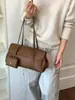 Bolso de mano tipo axila de moda coreana para mujer, nuevo y moderno bolso Boston para el día a día 2026 con diseño único, bolso de mano tipo tote