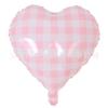 Nuevo globo cuadrado de aluminio de 18 pulgadas con diseño de amor, estilo coreano, para decoración de fiestas de cumpleaños infantiles, accesorios fotográficos