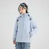 Chaqueta de algodón ligera para mujer, deportes al aire libre, casual, tecnología de tres pruebas, chaqueta cálida, chaqueta de algodón con capucha ligera y fina cómoda para hombre