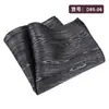 Traje de Vestido Estilo Coreano Lenço de Bolso Venda por Atacado Lenço de Bolso para Terno Masculino Lenço Quadrado Pequeno Acessórios de Vestuário Masculino Toalha de Peito de Poliéster