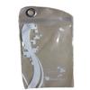 Bolsa de pudim de PVC Bolsa para celular Bolsa com glitter Bolsa para bateria Bolsa à prova d'água Bolsa de corda de algodão Bolsa transparente Bolsa com zíper de PVC