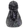 Sombrero de Pirata Satinado Dulag Sedoso para Hombres y Mujeres, Ondulado, Cómodo, de Moda, para Paseo en Bicicleta, Regalo del Día del Padre