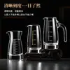 Dispensador de Licores, Set de Copas de Licores de Alta Gama para el Hogar, Decantador Comercial de Vidrio para Vino y Vino Tinto, Específico para Hoteles