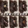 Presilha de Cabelo para Mulheres com Cabelo Fino, Tamanho Médio, Estilo de Luxo, Novo Modelo 2026, Grampo para Parte de Trás da Cabeça, Coque de Cabelo, Presilha Tubarão, Acessório de Cabelo
