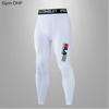 Leggings de Baloncesto Transfronterizos de Nueve Puntos para Hombre Deportivos de Secado Rápido Transpirables para Fitness Correr Absorbentes de Sudor Leggings Deportivos Finos