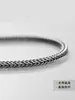 Pulsera de Mantra de Seis Caracteres Chopin de Moda Marca de Moda para Hombres Pulsera Retro Desgastada Joyería Personalizada Tejida a Mano Regalo