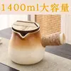 Juego Completo de Utensilios para Preparar Té de Leche en Estufa, Olla de Arcilla de Moda, Nuevo Modelo 2025, Apto para Quema en Seco