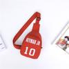 Bolsa Cruzada Infantil de Cara Sonriente de Dibujos Animados Bolsa Pequeña Estilo Coreano Informal Bolsa de Pecho Infantil para Niños y Niñas Mochila Pequeña Escolar Venta al por Mayor
