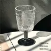 Copo de Vidro Vertical Listrado de Alta Aparência, Copo de Suco, Copo para Bebidas, Copo de Café, Copo de Sorvete, Taça de Vinho Tinto, Taça de Vinho de Frutas