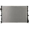 Radiador/reservatório de água/condensador/intercooler adequado para Benz W205 0995007303