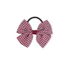 Pinzas para el Cabello de Nueva Serie a Cuadros Transfronterizas en Stock, Diademas Frescas Estilo Ins, Nuevos Accesorios para el Cabello Estilo Academia Británica
