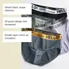 Cuecas Boxer Masculinas Zeriluna Soltas Respiráveis, Respiráveis, Amigáveis à Pele, Confortáveis, Elásticas, Cintura Média, Roupa Íntima Curta Multicor