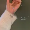 Nuevo Collar de Mariposa de Zirconia Puro Deseo de Verano para Mujer Diseño de Nicho Ins Cadena de Clavícula de Lujo Accesible Estrella
