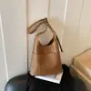 Bolso Tote Versátil de Gran Capacidad Transfronterizo para Mujer 2026 Primavera Nuevo de Moda Casual Moda Nicho Bolso de Hombro Cruzado